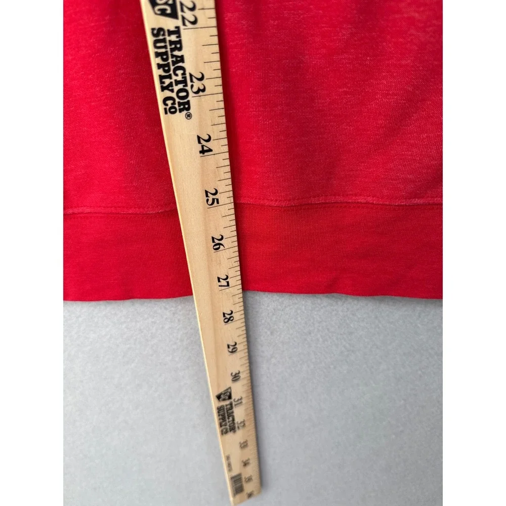 Turfleson Mens XL Red 1/4 Zip‎ Sleeveless Golf Vest Casual Layering Off The Yach